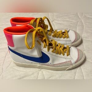 Nike Women's Blazer Mid '77 ACG High Top Shoes DO1162-100-Sz 9.5